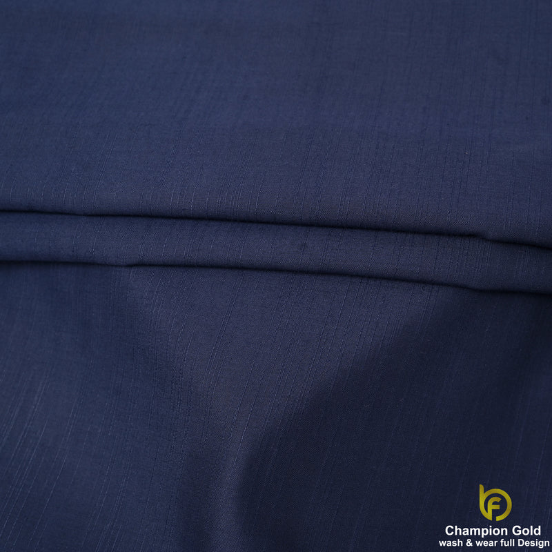 Champion Gold – Royal Navy Blue | Wash & Wear Full Design