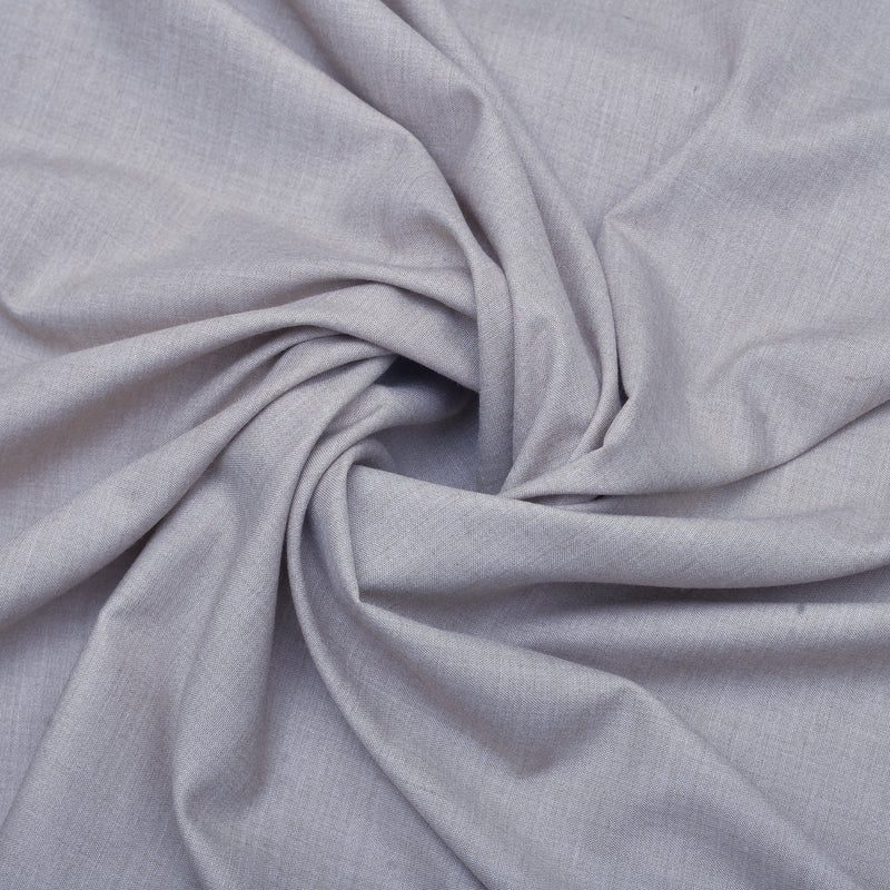 Sonata Premium Textured Ash Grey Unstitched Men’s Suiting Fabric