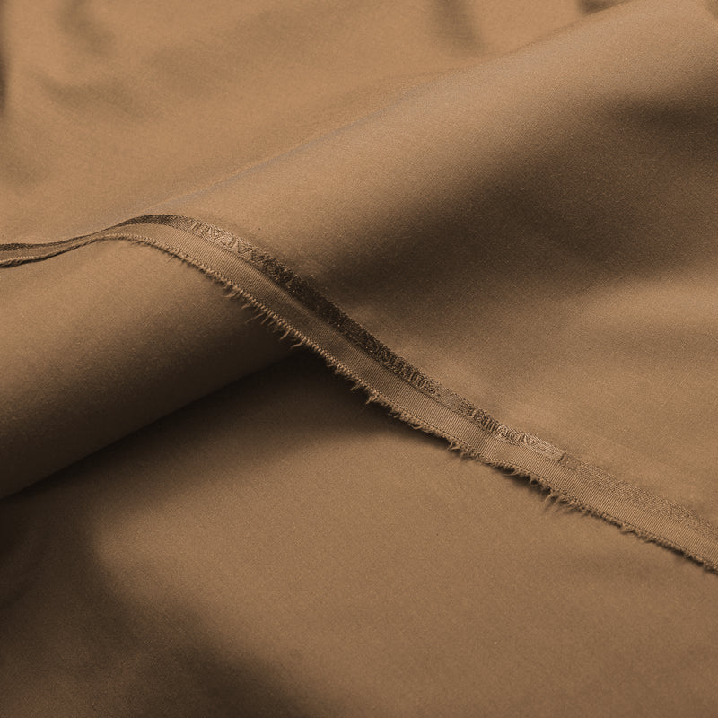 Saqafa Admire Collection – Warm Camel Brown Premium Fabric-5