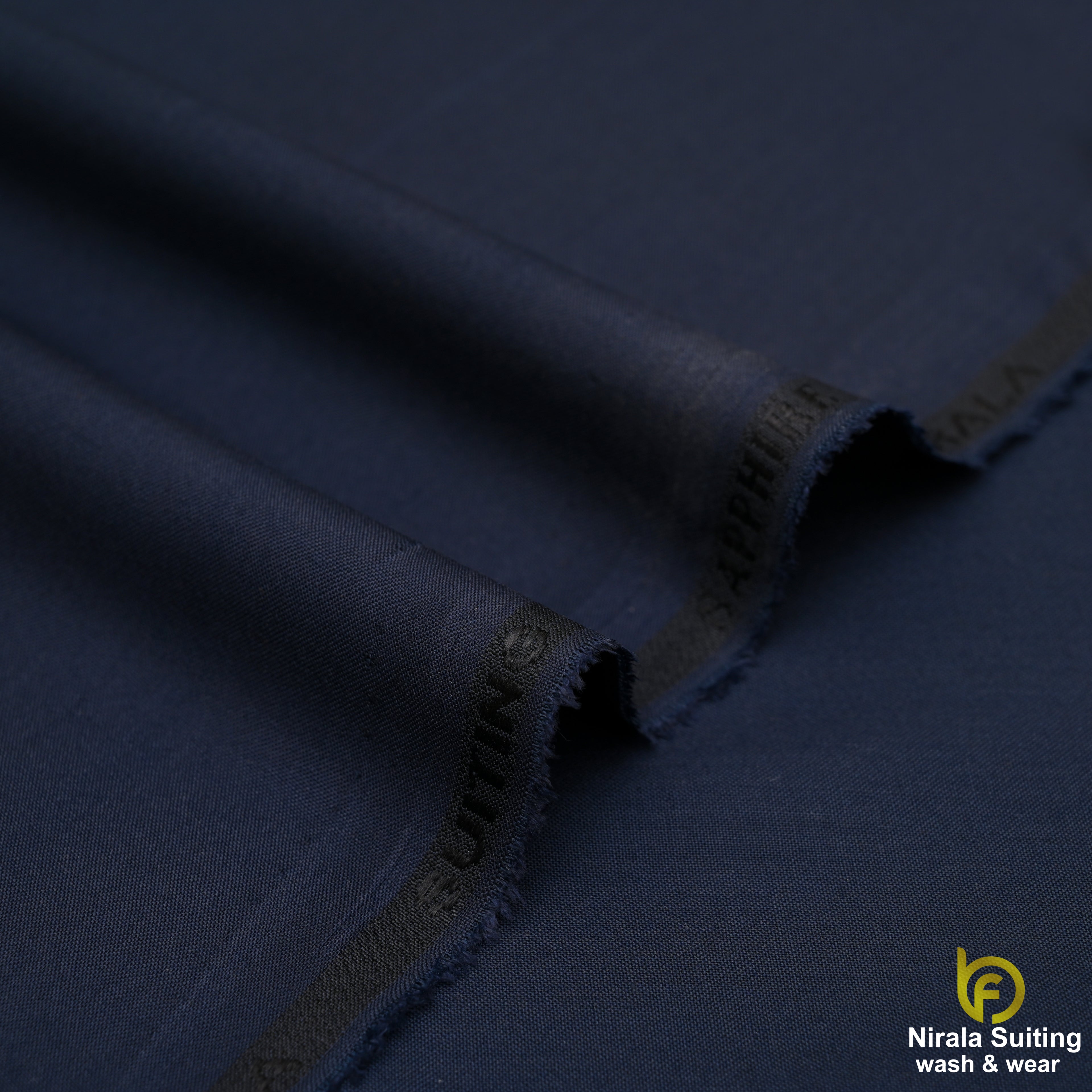 Nirala Gold – Deep Navy Blue