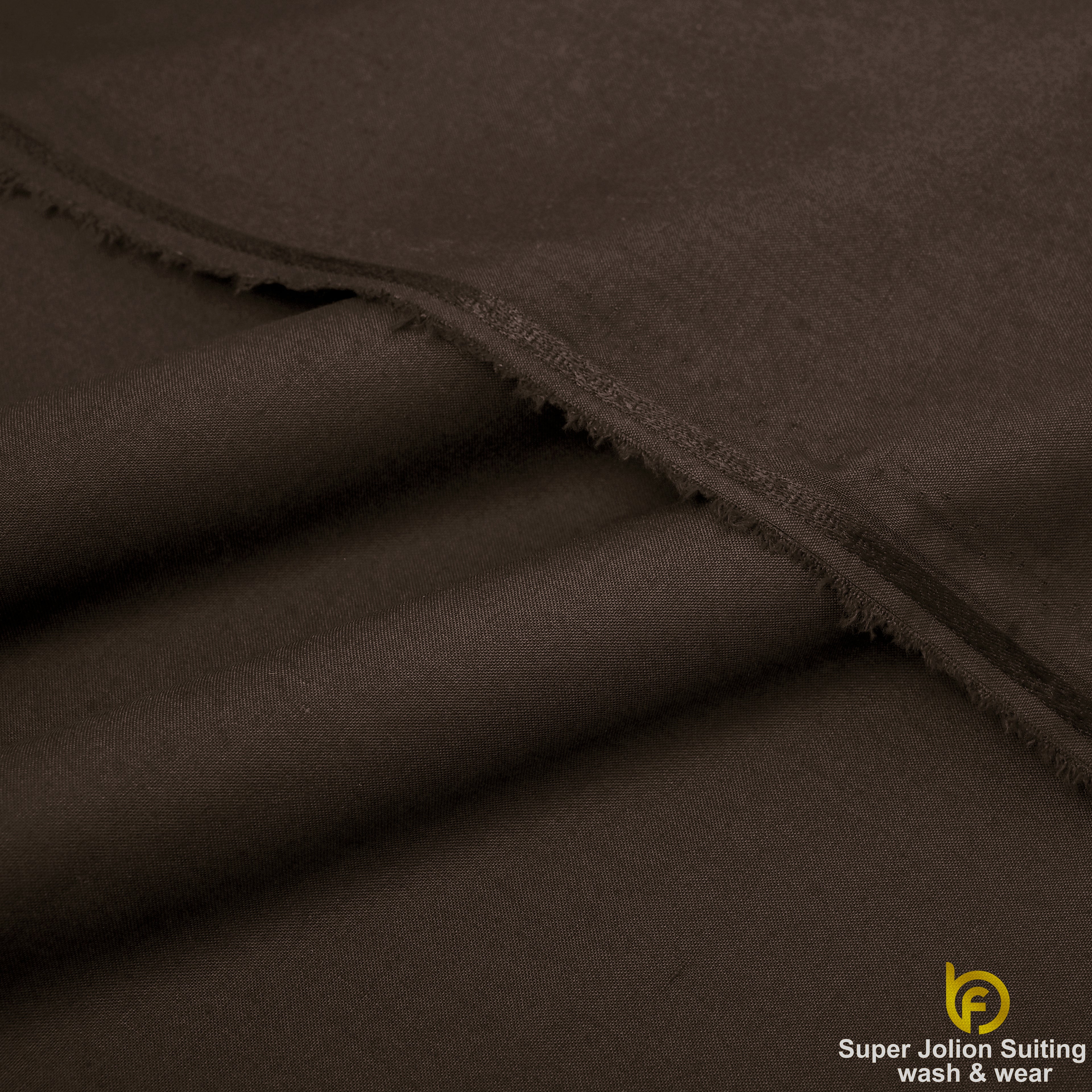 Super Jolion Wash & Wear Suiting Fabric – Chocolate Brown