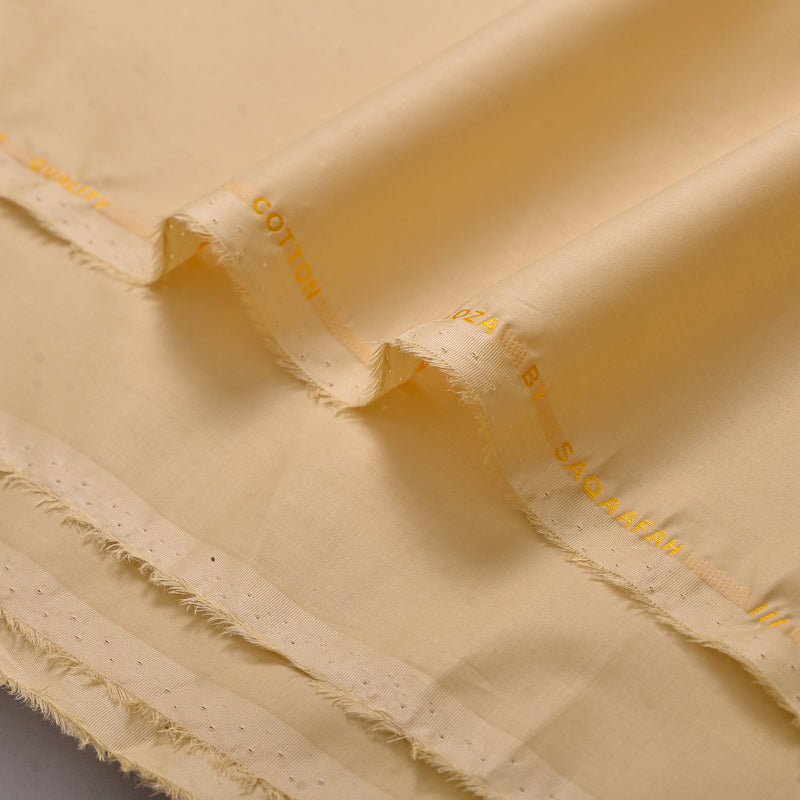 Premium Champagne Beige Cotton Fabric – Elegant, Refined & Timeless-1