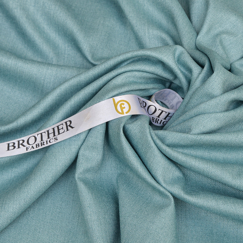 Premium Sage Green Unstitched Men’s Suiting Fabric