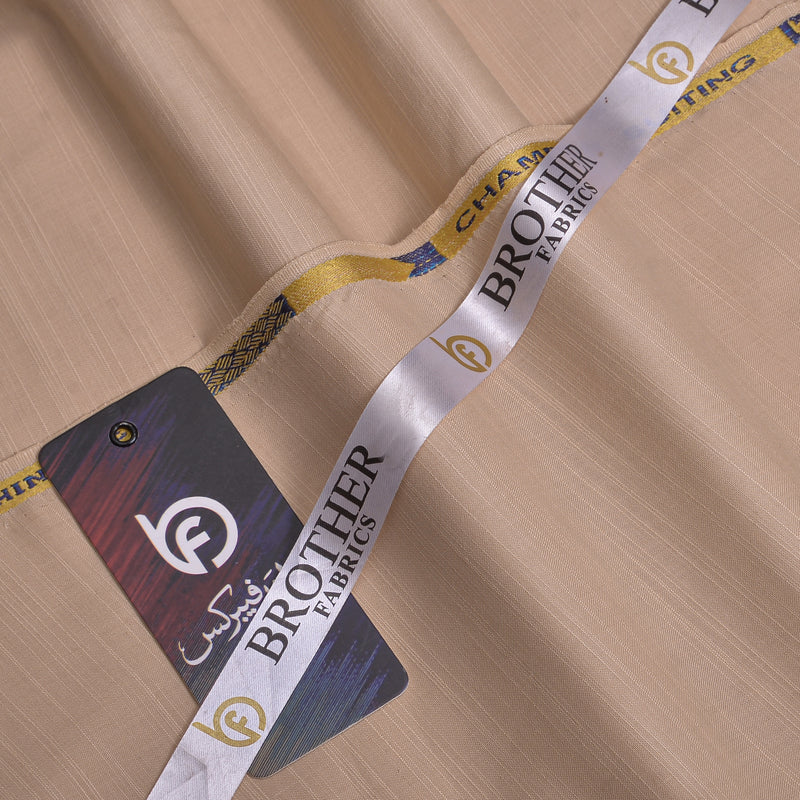 Premium Beige Textured Fabric | Brother Fabrics-1