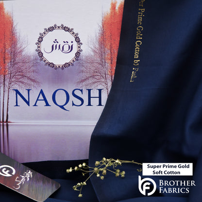 Super Prime Gold Soft Cotton – Midnight Navy
