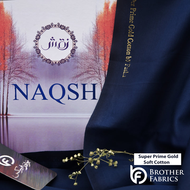 Super Prime Gold Soft Cotton – Midnight Navy
