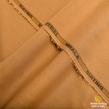 Nirala Suiting – Camel Tan