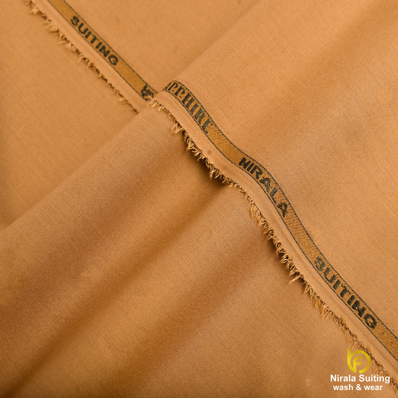 Nirala Suiting – Camel Tan