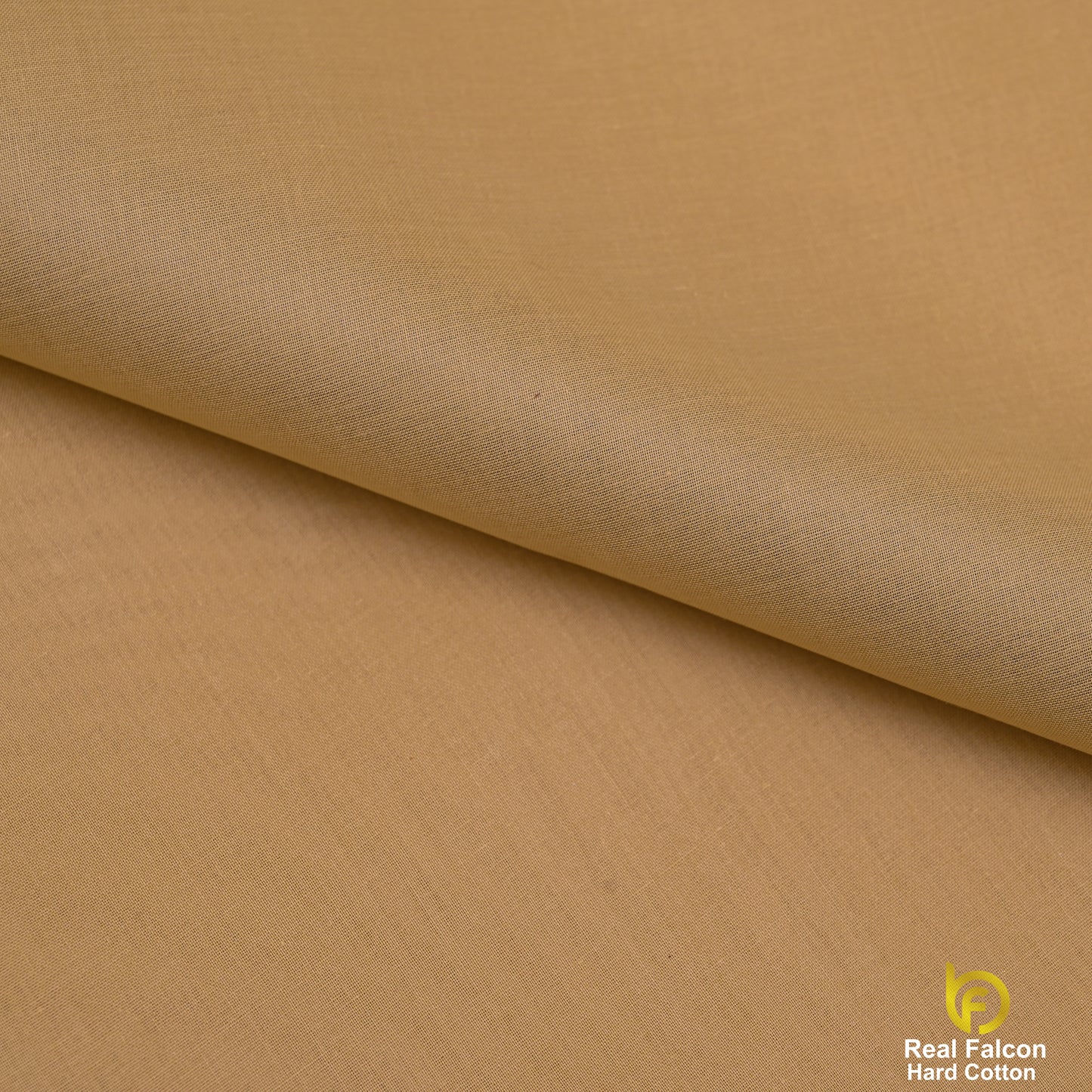 Real Falcon Hard Cotton – Camel Brown