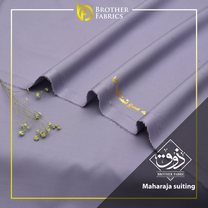 Maharaja Suiting Brother Fabrics – Lavender Mist