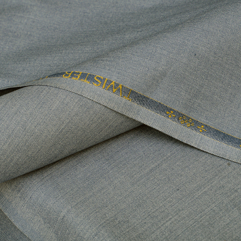 Brother Fabrics Premium Sage Green Unstitched Men’s Suiting Fabric