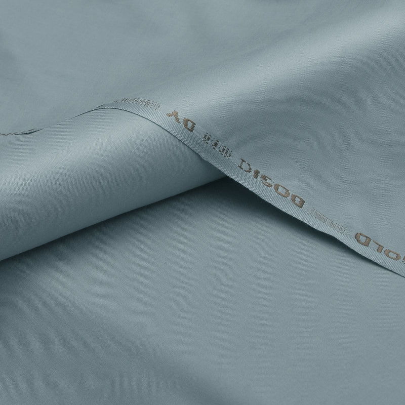 Premium Slate Grey Unstitched Men’s Wash & Wear Fabric