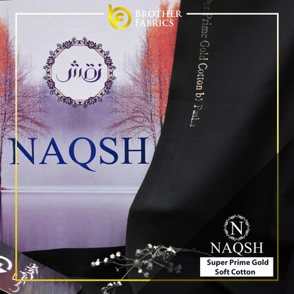 Super Prime Gold Soft Cotton – Midnight Black