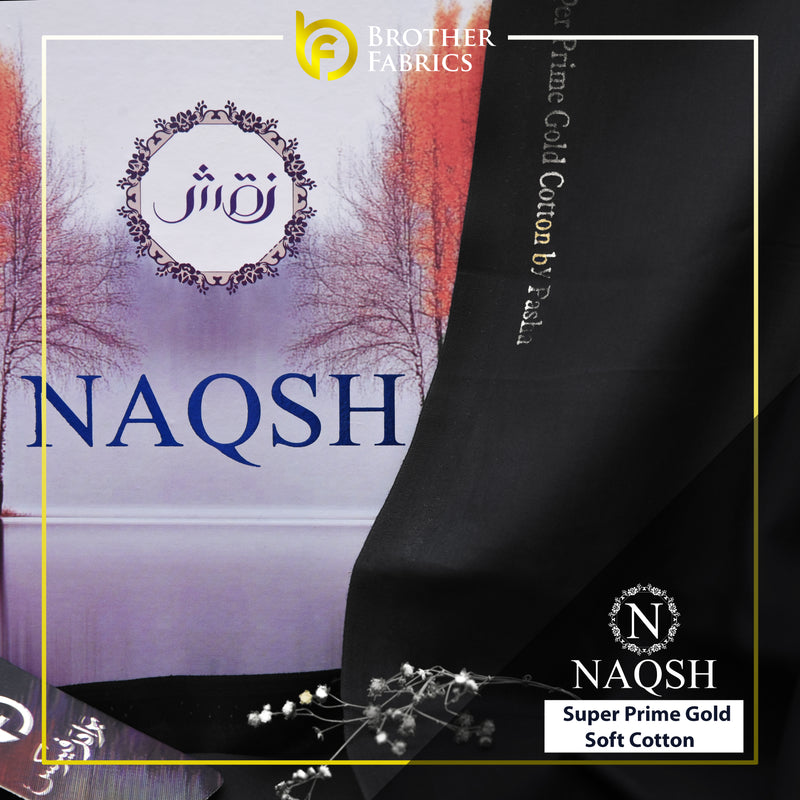 Super Prime Gold Soft Cotton – Midnight Black
