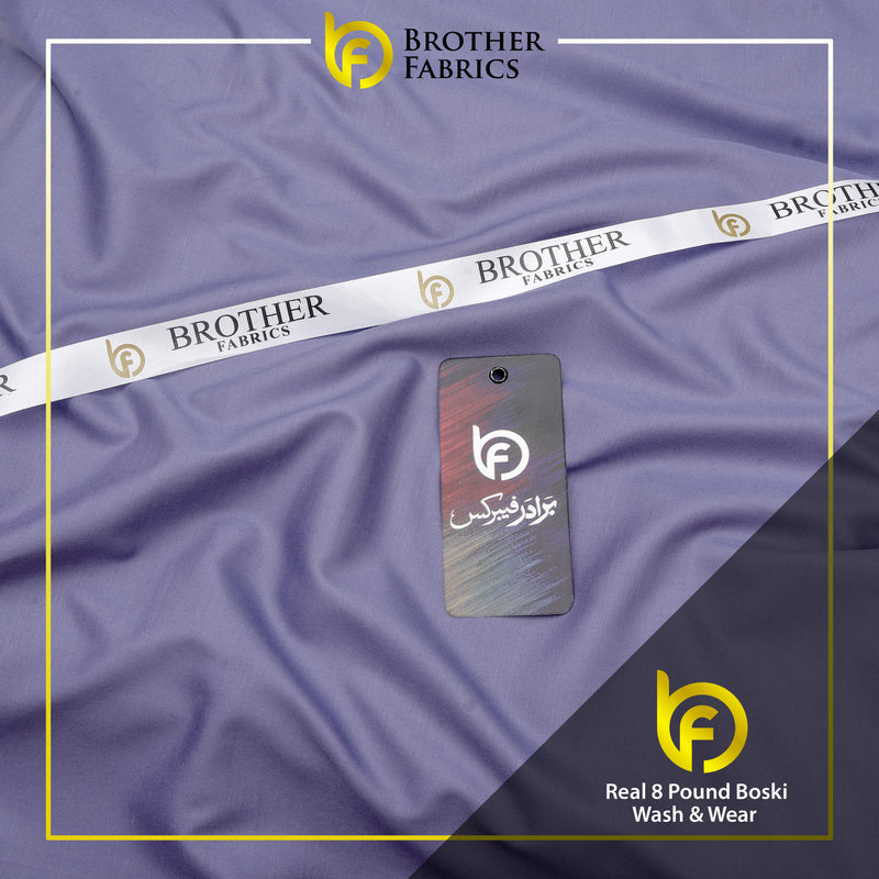 Muted Purple Real 8 Pound Boski Wash & Wear Fabric | Brother Fabric