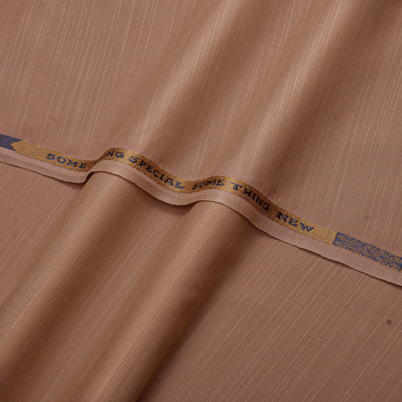 Premium Dusty Rose Brown Textured Fabric | Brother Fabrics-6