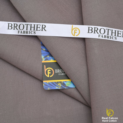 Brother Fabrics Real Falcon Hard Cotton – Premium Charcoal Grey Shade