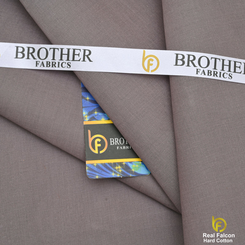 Brother Fabrics Real Falcon Hard Cotton – Premium Charcoal Grey Shade
