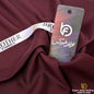 Super Jolion Wash & Wear Suiting Fabric – Maroon Burgundy