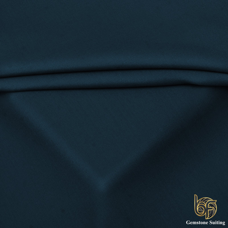 Midnight Blue Premium Suiting Fabric-11