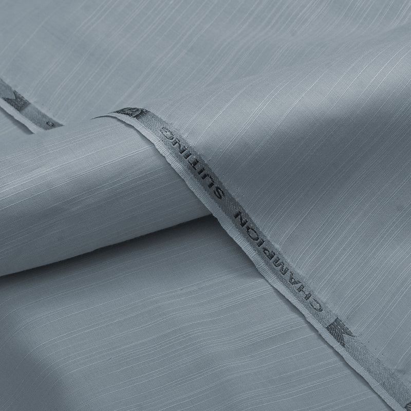 Premium Light Grey Textured Fabric | Brother Fabrics-4