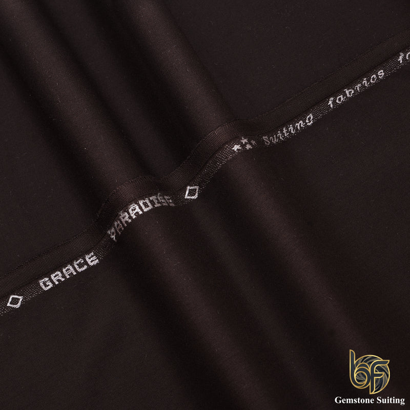 Prestige Brown Premium Suiting Fabric-5