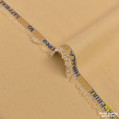 Nirala Suiting – Sand Beige