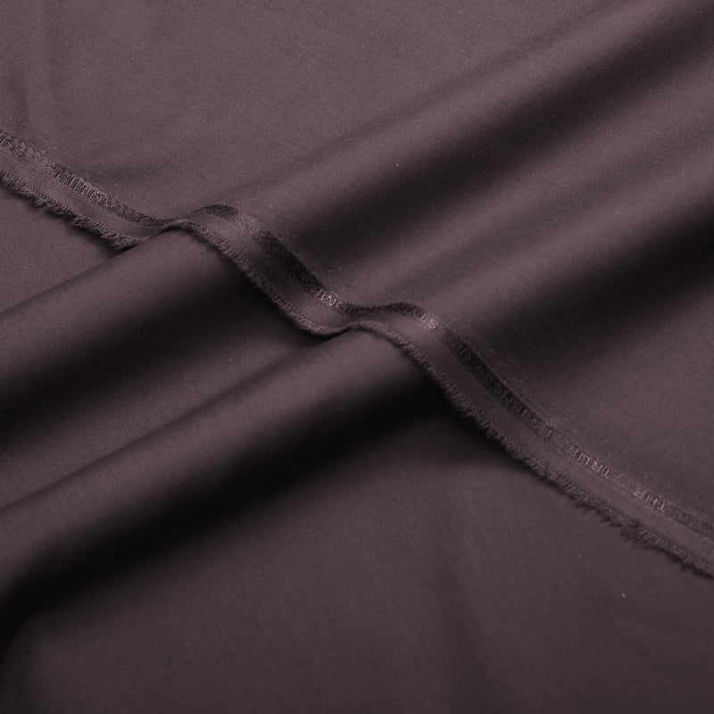 Saqafa Admire Collection – Deep Plum Premium Fabric-2