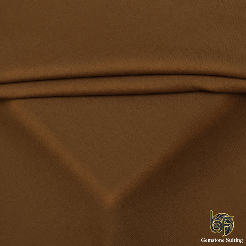 Midnight Black Premium Suiting Fabric-10