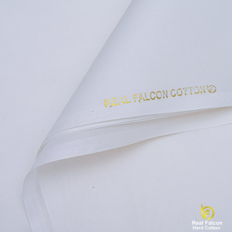 Real Falcon Hard Cotton – Pure White