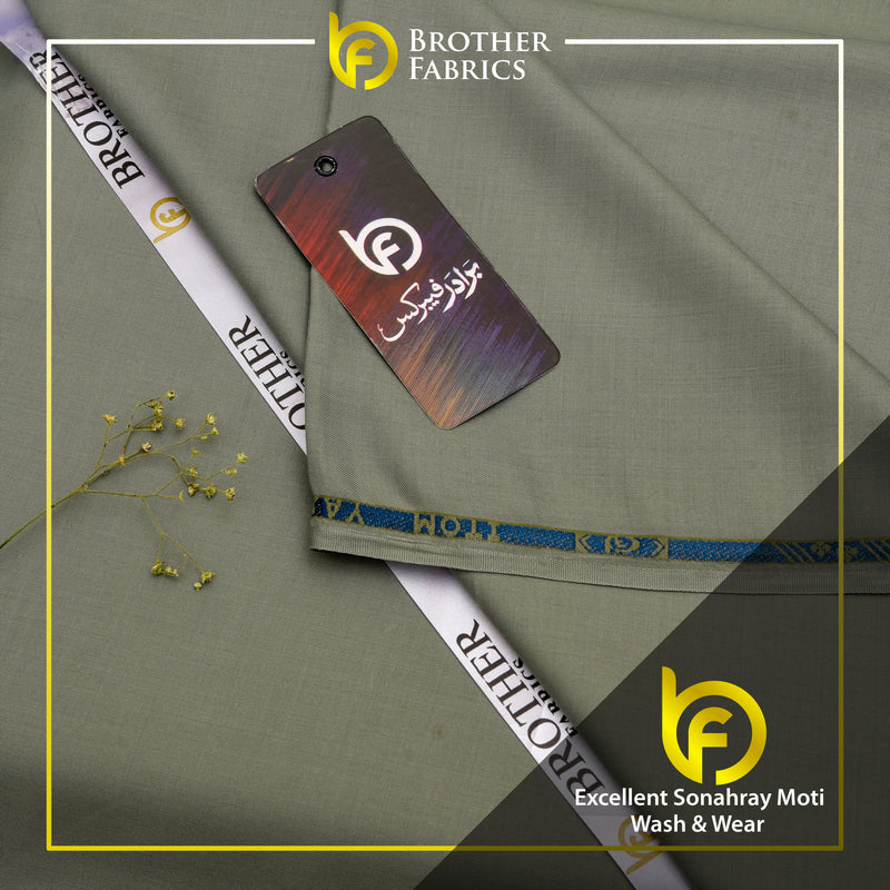 Brother Fabrics Excellent Sonahray Moti Wash & Wear – Sage Mist