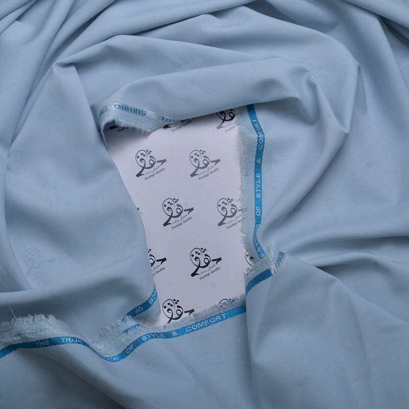 Premium Sky Blue Satin Fabric with Elegant Finish-7