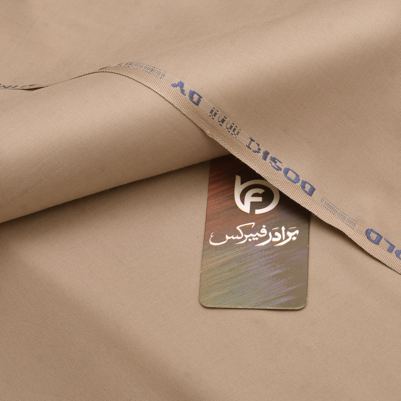 Executive Collection – Premium Camel Beige Unstitched Suit Fabric