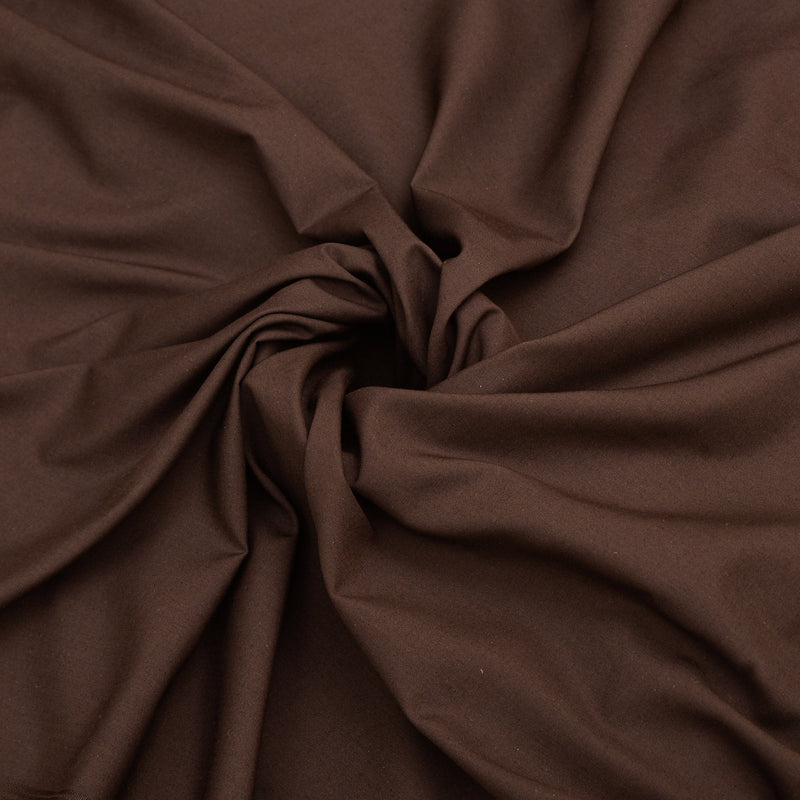 Premium Mahogany Brown Unstitched Men’s Suiting Fabric