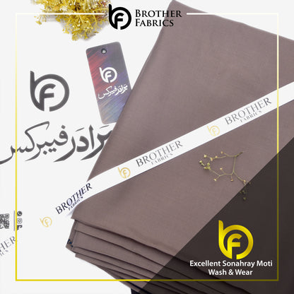Brother Fabrics Excellent Sonahray Moti Wash & Wear – Dusty Walnut