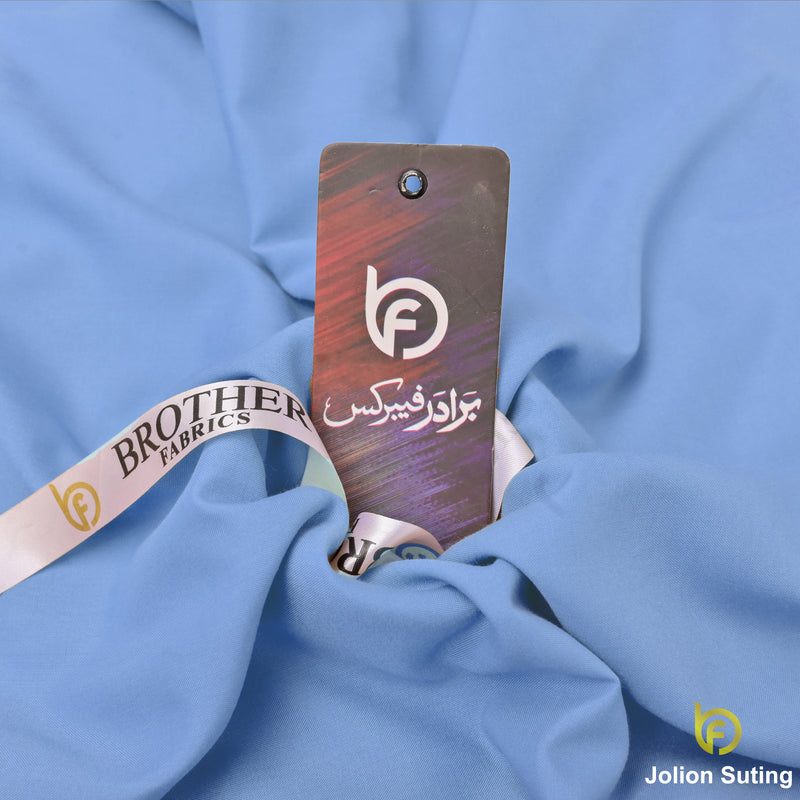 Brother Fabrics Jolion Suiting Wash & Wear – Sky Blue