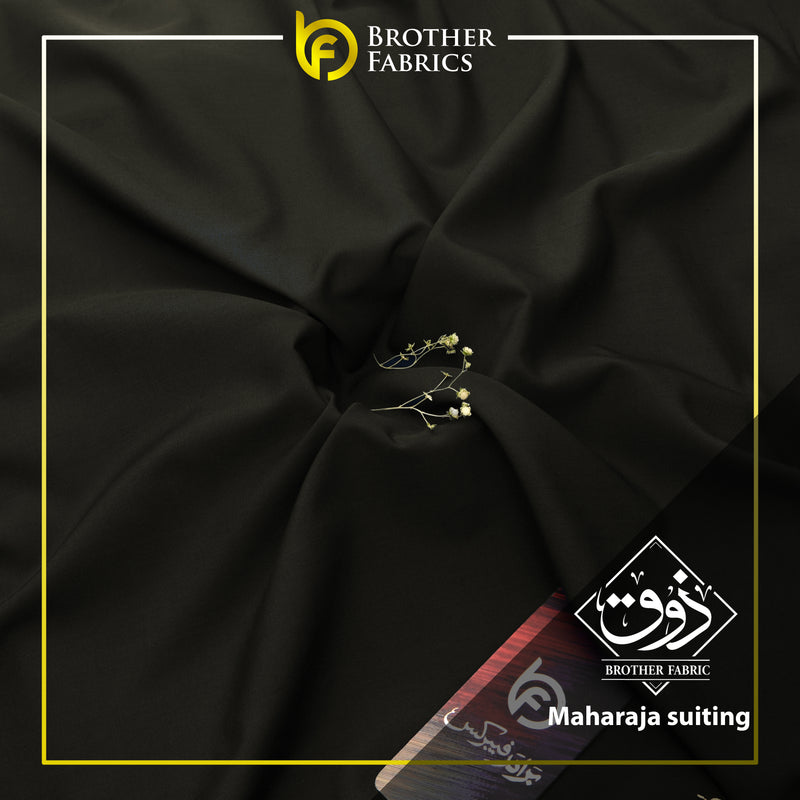 Maharaja Suiting Brother Fabrics – Regal Ony x Black