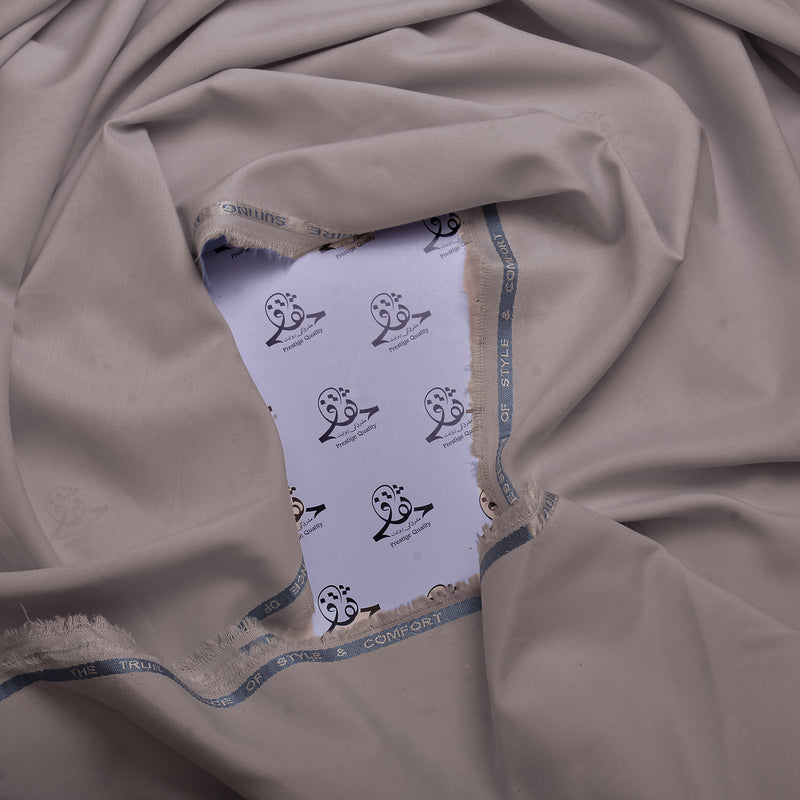 Premium Prestige Quality Fabric – Elegant White Textile with Luxury Branding-9