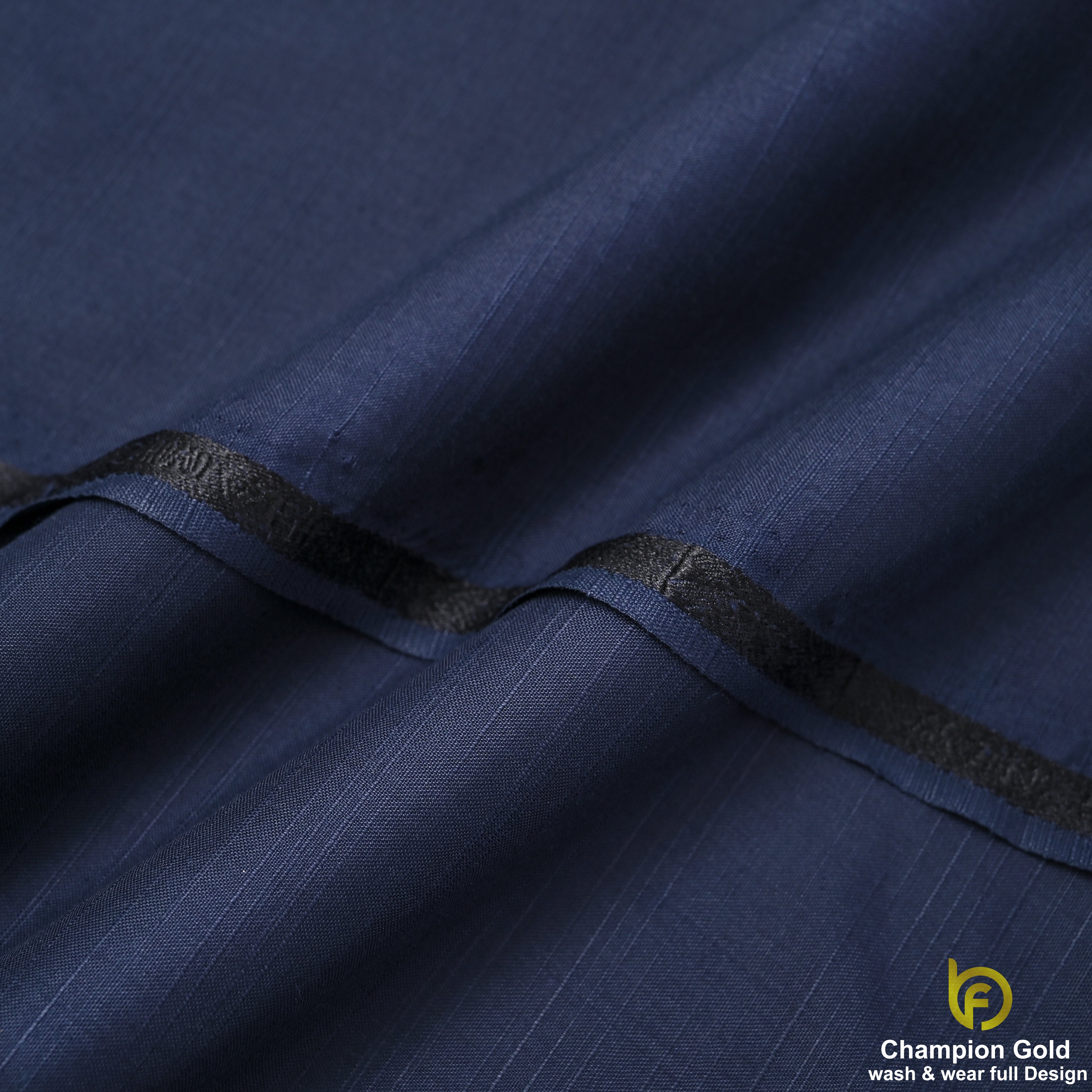 Champion Gold – Royal Navy Blue | Wash & Wear Full Design