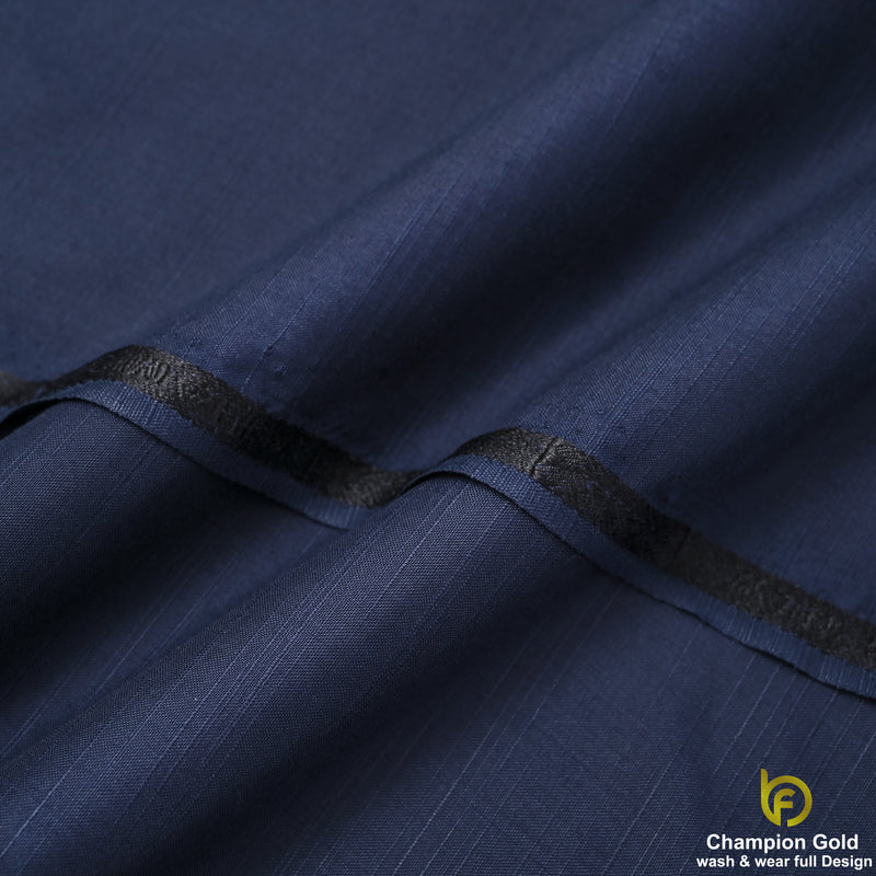 Champion Gold – Royal Navy Blue | Wash & Wear Full Design