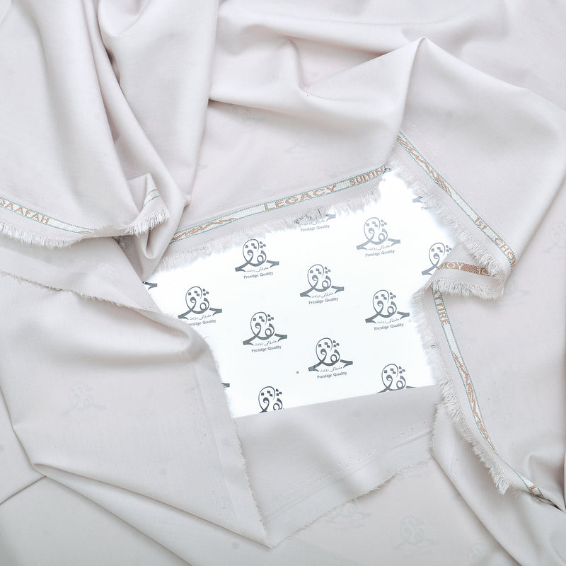 Ivory White – Prestige Suiting Fabric-6