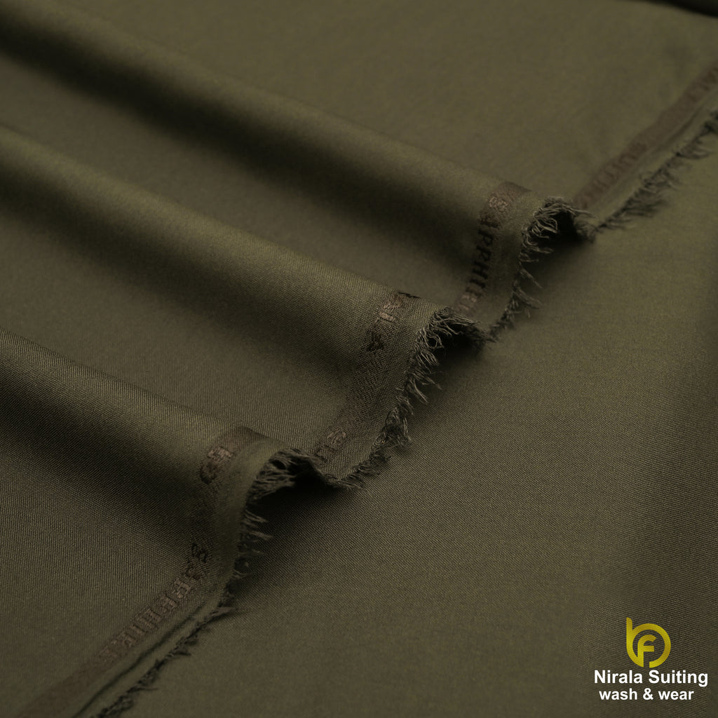 Nirala Gold Wash & Wear – Forest Moss