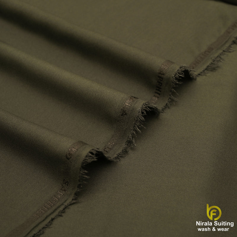 Nirala Gold Wash & Wear – Forest Moss