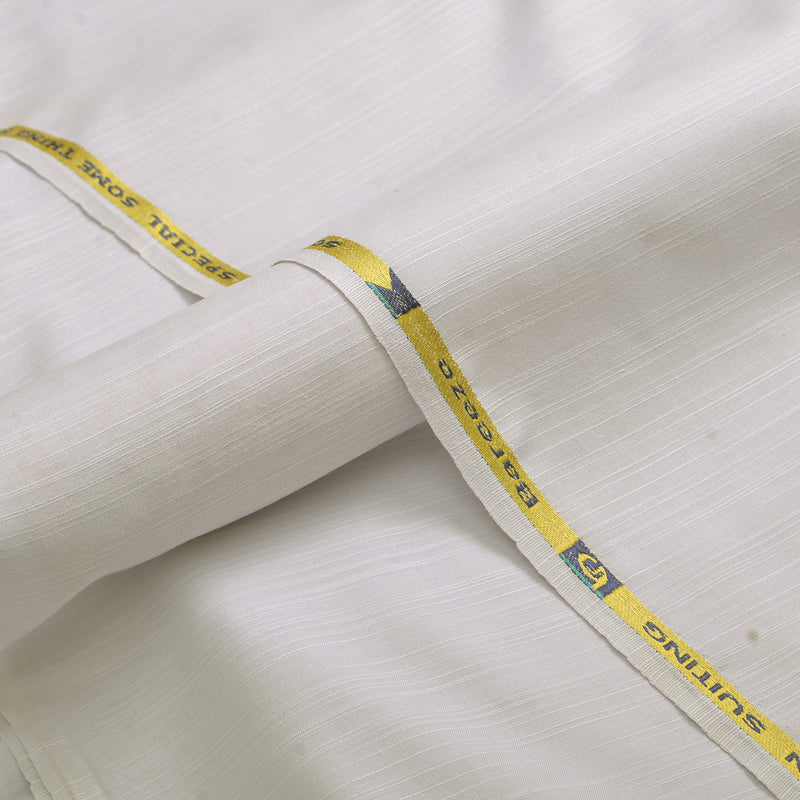 Premium Pure White Fine-Texture Fabric – Timeless Elegance for Sophisticated Style-10