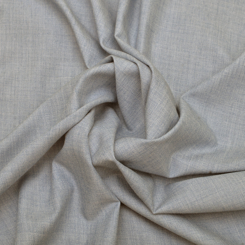 Sonata Premium Textured Neutral Grey Unstitched Men’s Suiting Fabric