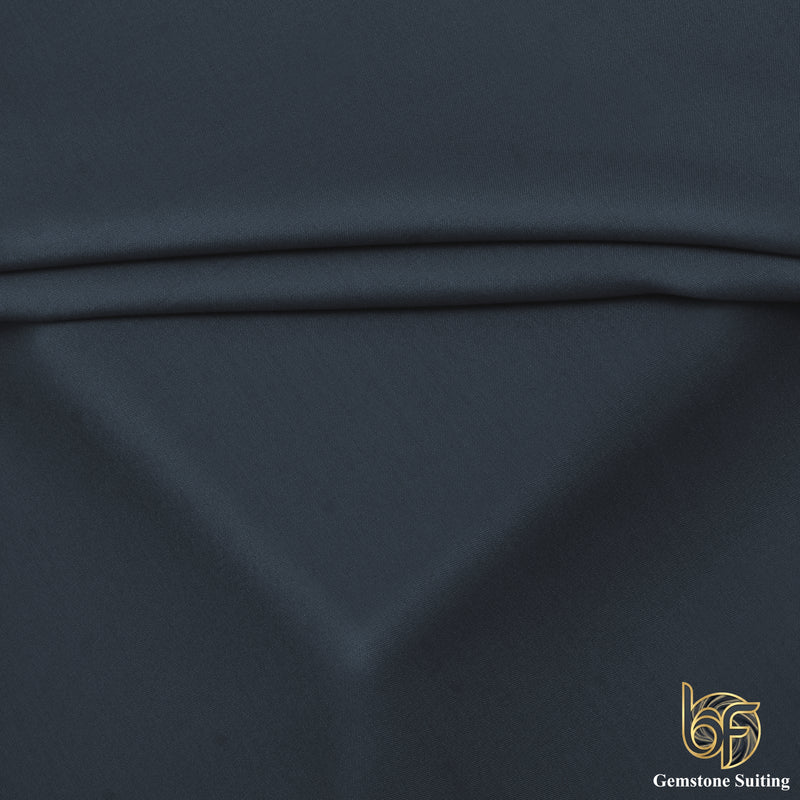 Title: Mocha Brown — Premium Suiting Fabric-12