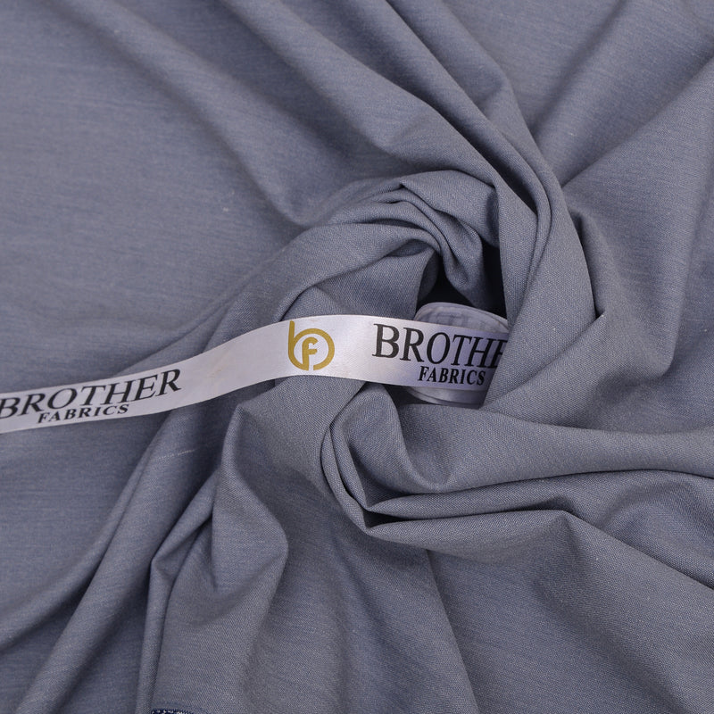 Obal Premium Dusty Slate Grey Unstitched Men’s Suiting Fabric