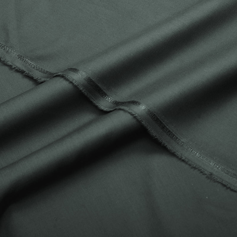 Saqafa Admire Collection – Deep Charcoal Grey Premium Fabric-3