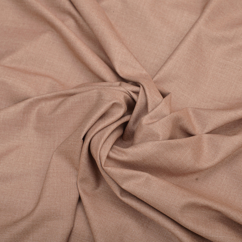 Brother Fabrics Premium Dusty Rose Unstitched Men’s Suiting Fabric