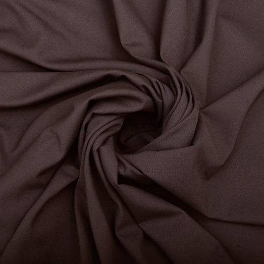 Premium Dark Espresso Unstitched Men’s Suiting Fabric